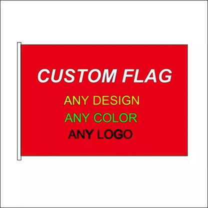 Custom 3x5 FT Sublimation Flag