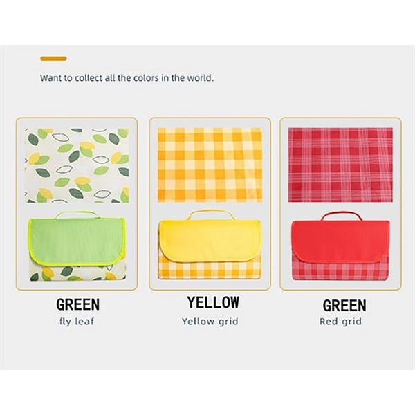 Picnic and Beach Handy Blanket