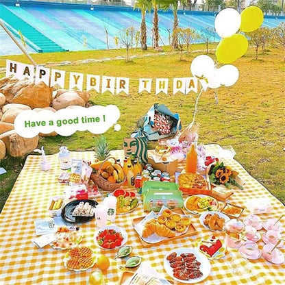 Picnic and Beach Handy Blanket
