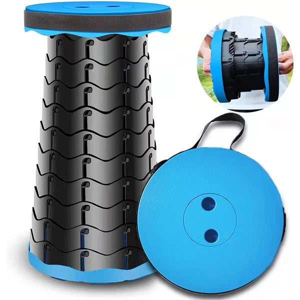 Portable Telescopic Stool Folding Chair