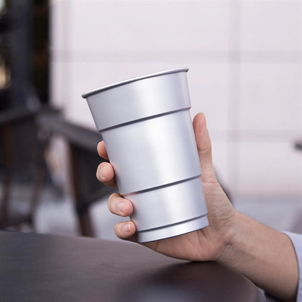 Aluminum Recyclable Party 16 oz. Cup
