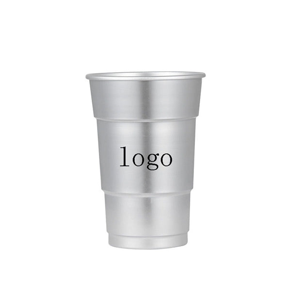 Aluminum Recyclable Party 16 oz. Cup