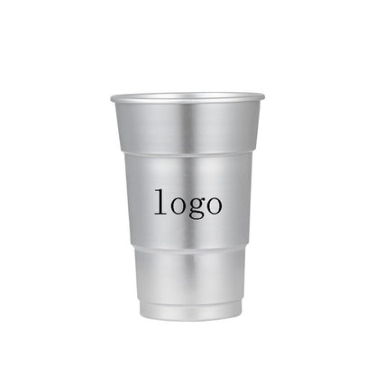 Aluminum Recyclable Party 16 oz. Cup