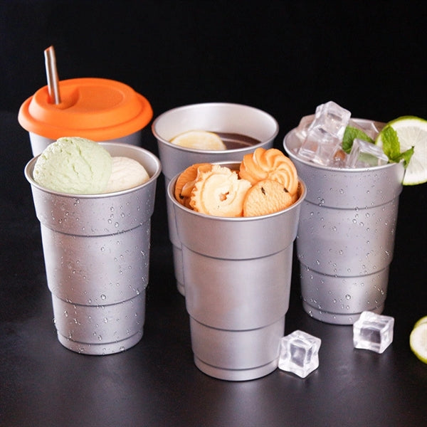 Aluminum Recyclable Party 16 oz. Cup