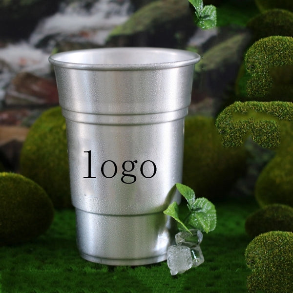 Aluminum Recyclable Party 16 oz. Cup