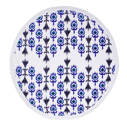 Round Microfiber Beach Towel