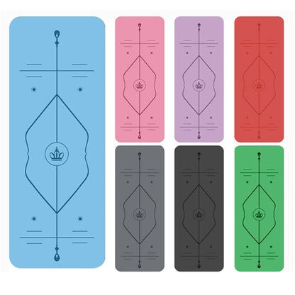 PU & Rubber Yoga Mat