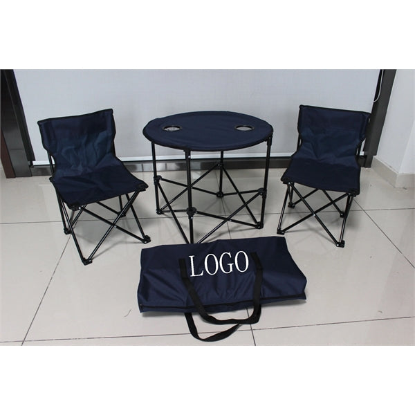Folding Camping Table and Chairs Set