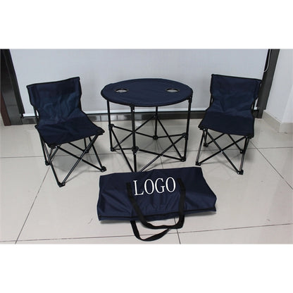 Folding Camping Table and Chairs Set