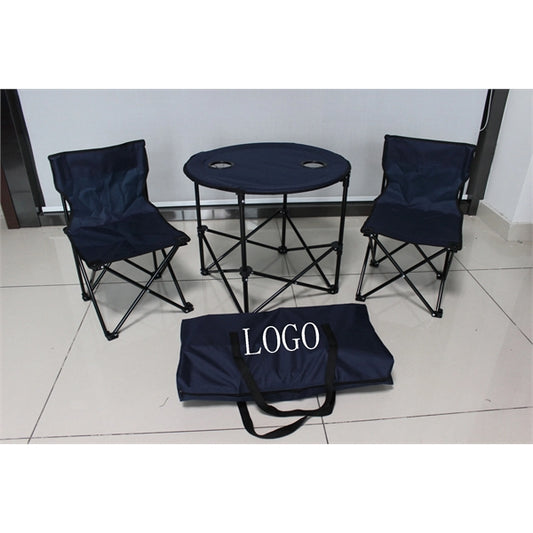 Folding Camping Table and Chairs Set