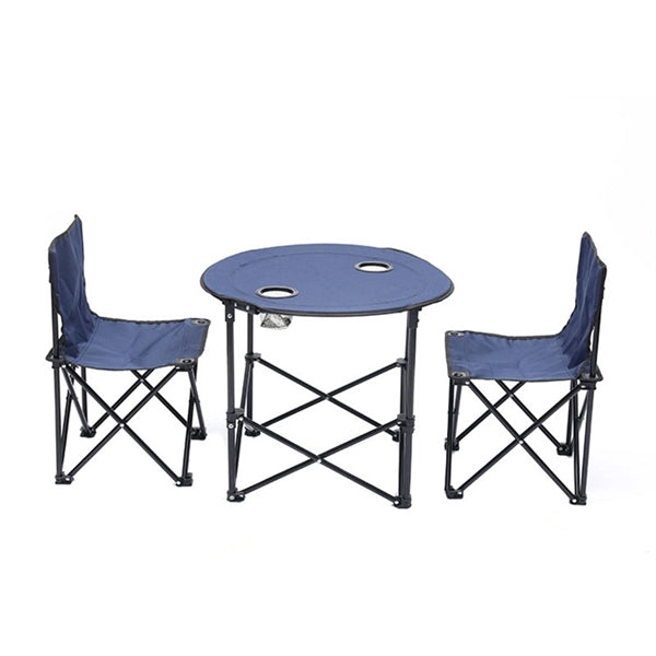 Folding Camping Table and Chairs Set
