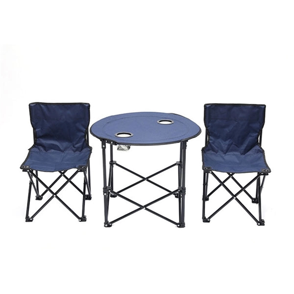 Folding Camping Table and Chairs Set