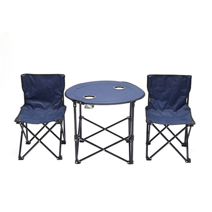Folding Camping Table and Chairs Set
