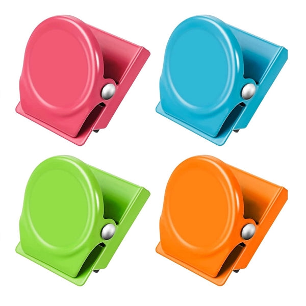 Colored Metal Strong Magnet Clip