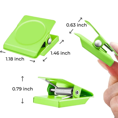 Colored Metal Strong Magnet Clip