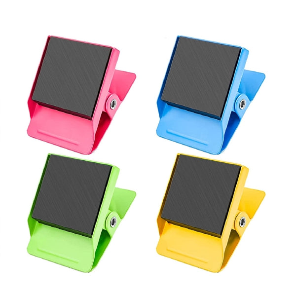 Colored Metal Strong Magnet Clip