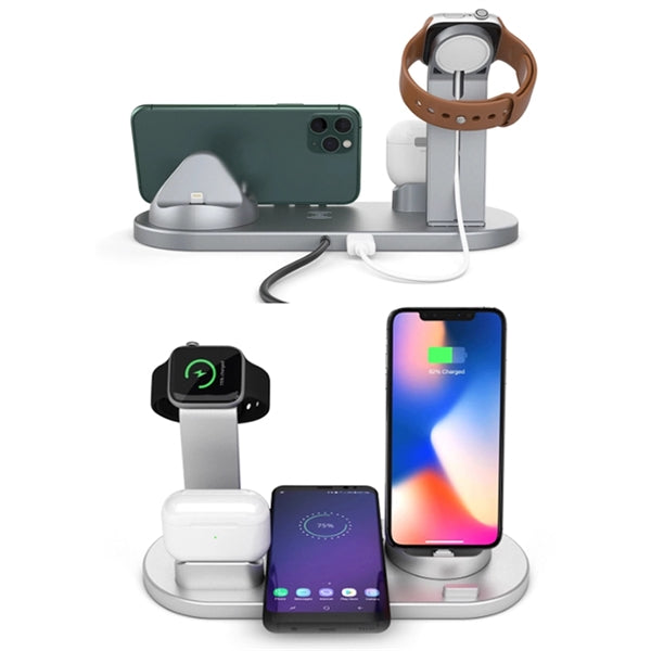 6 In 1 Wireless Charger