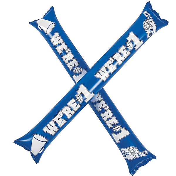 Inflatable Noise Maker Team Spirit Boom Stick Noisemaker