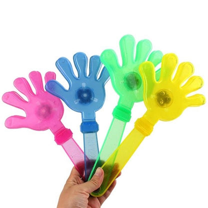 LED Light Plastic Hand Clapper Noisemaker