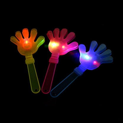LED Light Plastic Hand Clapper Noisemaker