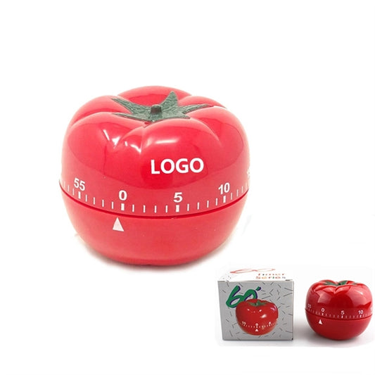 Mechanical Tomato Shaped 60 Minutes Timer