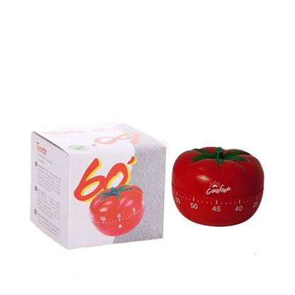 Mechanical Tomato Shaped 60 Minutes Timer