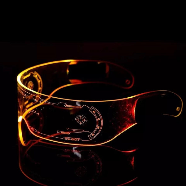 LED Light Luminous Glasses