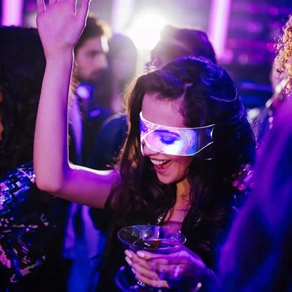 LED Light Luminous Glasses