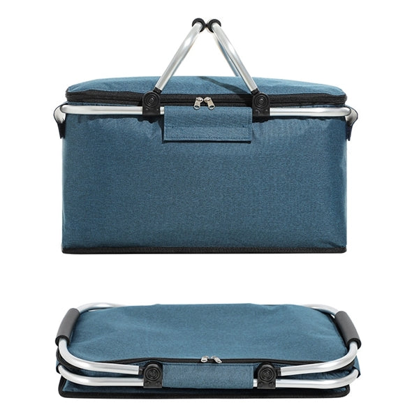 Collapsible Picnic Basket Cooler