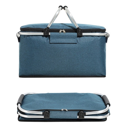 Collapsible Picnic Basket Cooler