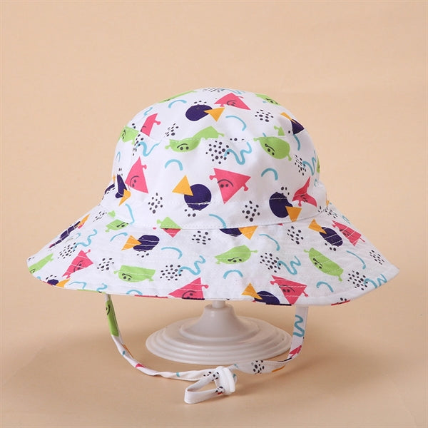 Children'S Summer Fisherman Hat