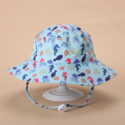 Children'S Summer Fisherman Hat