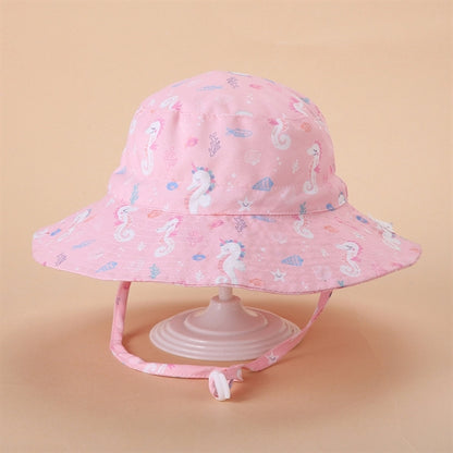 Children'S Summer Fisherman Hat