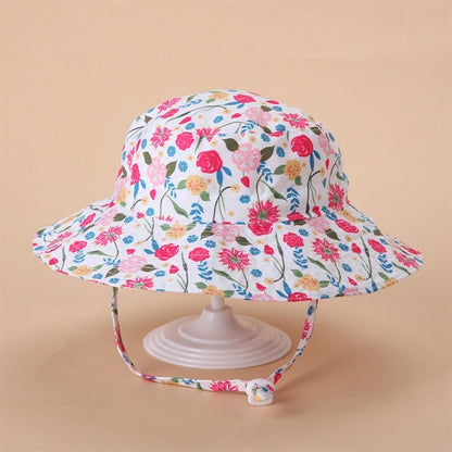 Children'S Summer Fisherman Hat