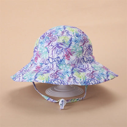 Children'S Summer Fisherman Hat