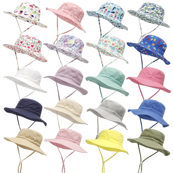 Children'S Summer Fisherman Hat