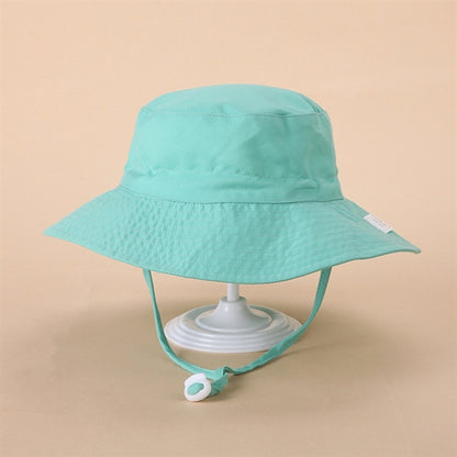 Children'S Summer Fisherman Hat