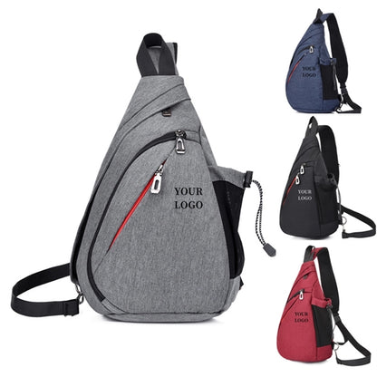 Chest Bag With Usb Charging Port