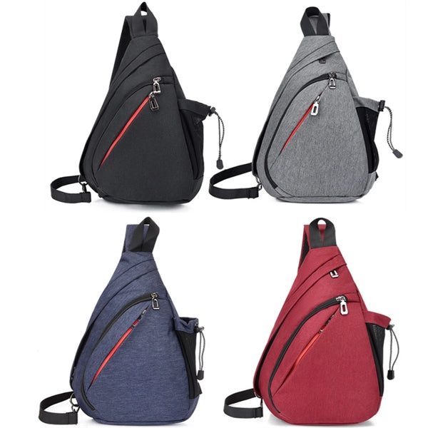 Chest Bag With Usb Charging Port