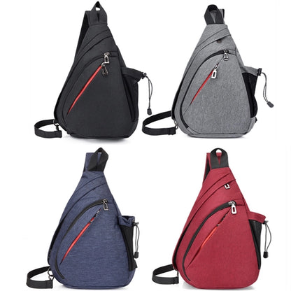 Chest Bag With Usb Charging Port
