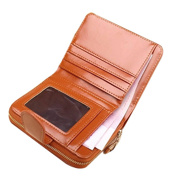 Women'S Leather Vintage Wallet