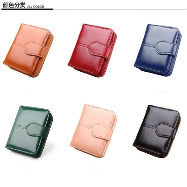 Women'S Leather Vintage Wallet