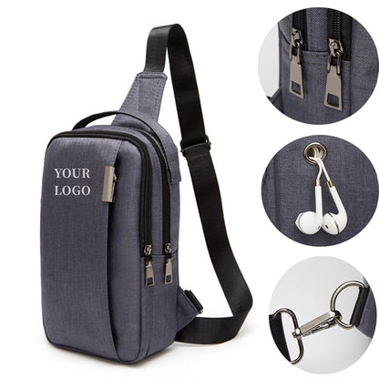 Trendy Multifunctional Shoulder Chest Bag