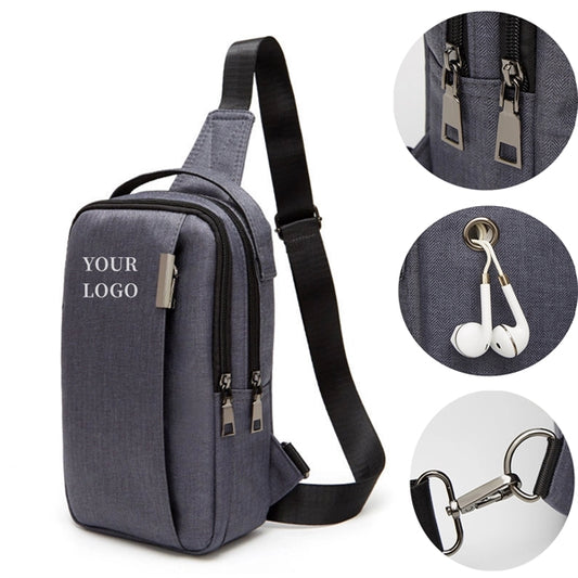 Trendy Multifunctional Shoulder Chest Bag