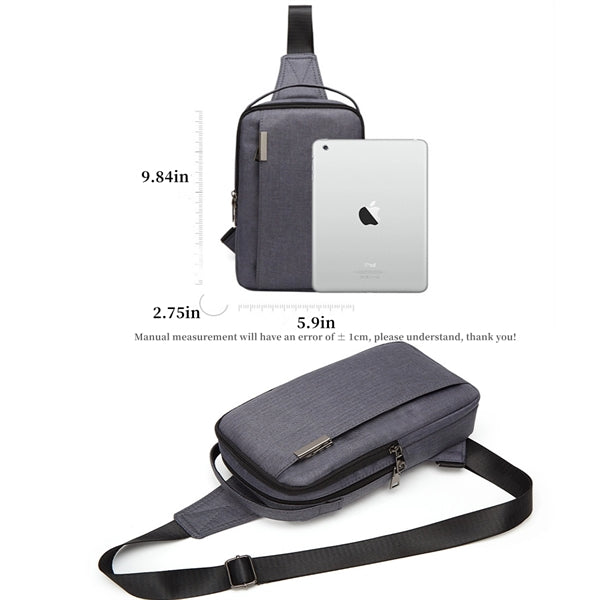 Trendy Multifunctional Shoulder Chest Bag