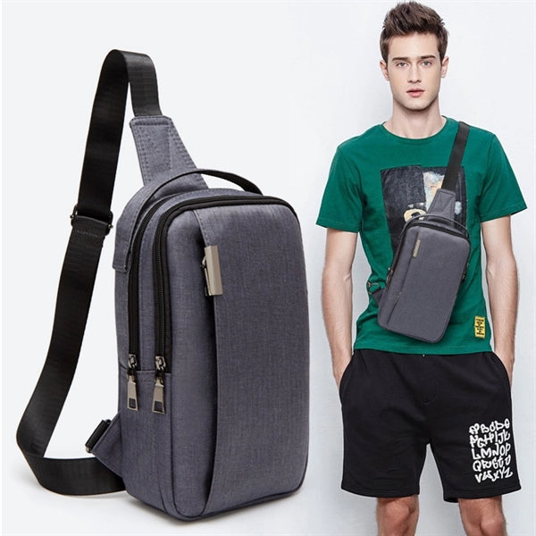Trendy Multifunctional Shoulder Chest Bag