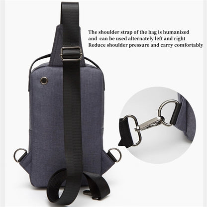 Trendy Multifunctional Shoulder Chest Bag