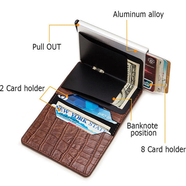 Automatic Elastic Card Type Rfid Anti-Theft Package