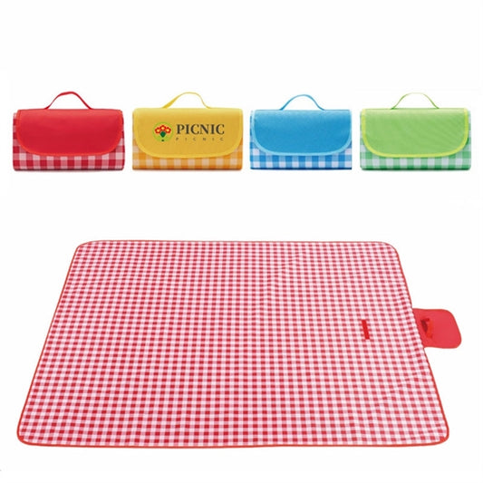 Plaid Picnic Blanket
