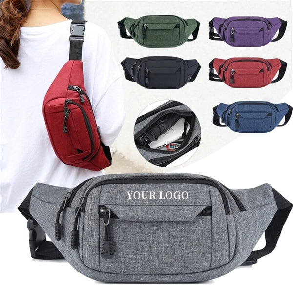 Unisex Running Sports Gym Waist Belt Bag